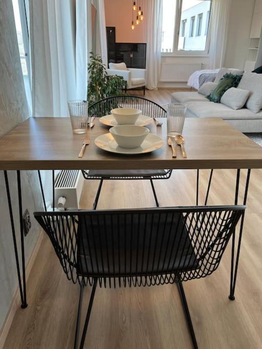 Luxury Flat In Brno Green Soho מראה חיצוני תמונה